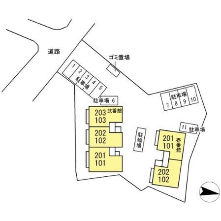 ウィルモア 壱番館・弐番館の物件内観写真